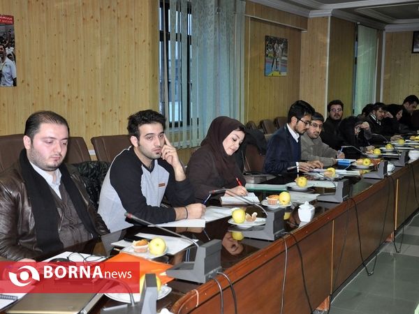 نشست تخصصی مدیرکل ورزش و جوانان آذربایجان غربی با دبیران سازمان های مردم نهاد