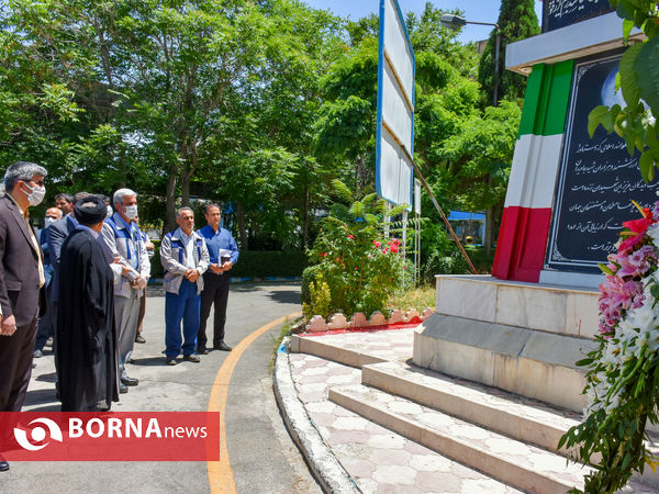 بازدید رئیس کل دادگستری استان مرکزی از واگن پارس