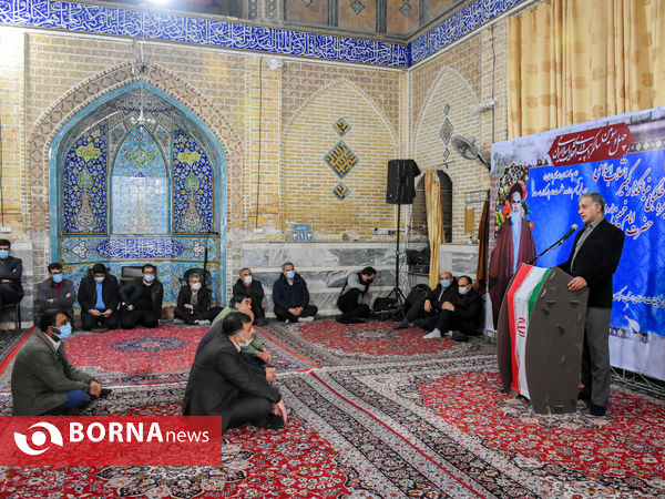 گلباران حجره طلبگی امام خمینی(ره) در اراک