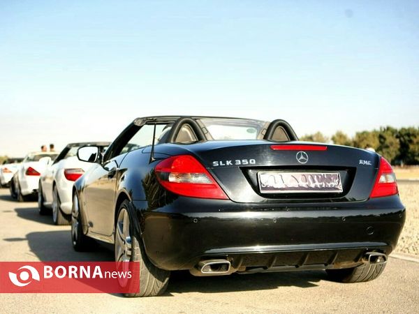 همایش ماشین های بنز- تهران