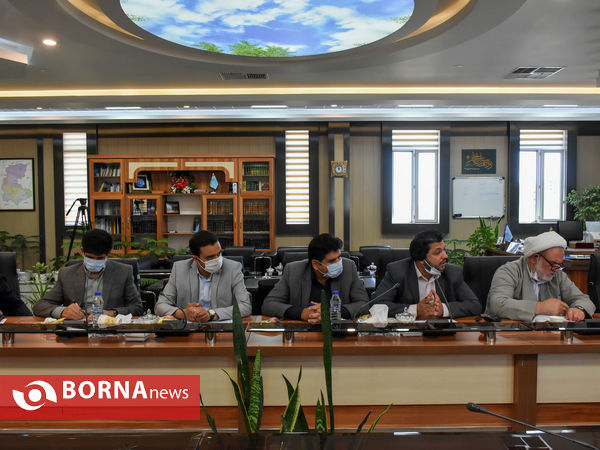 نشست هم اندیشی  رئیس کل دادگستری استان با مدیران رسانه ها