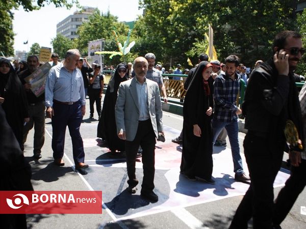 راهپیمایی روز جهانی قدس در تهران- 3