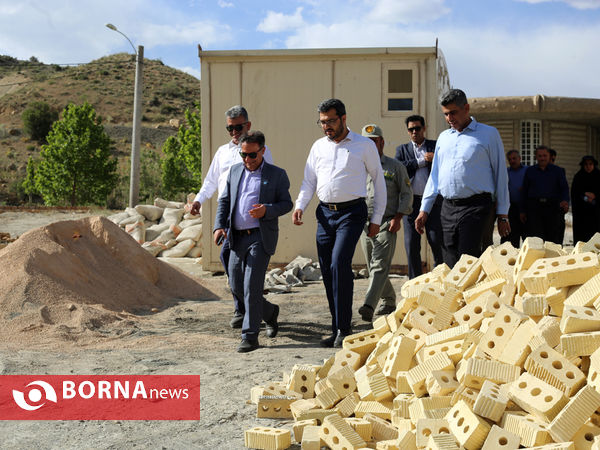 بررسی وضعیت اماکن گردشگری سپیدان توسط متولیان گردشگری فارس