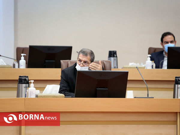 جلسه قرارگاه ستاد ملی کرونا