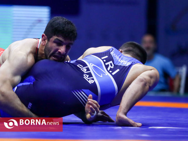 مرحله نهایی انتخابی تیم های ملی کشتی