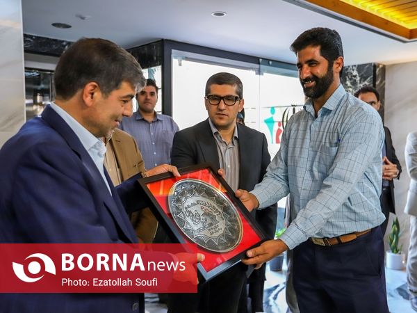 دومین روز سفر مدیرعامل صندوق اجتماعی کشاورزان به استان مرکزی