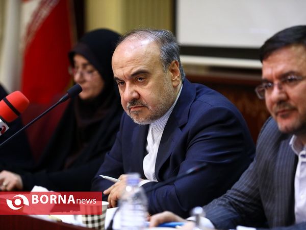 دیدار اعضای فراکسیون مستقلین مجلس با وزیر ورزش و جوانان