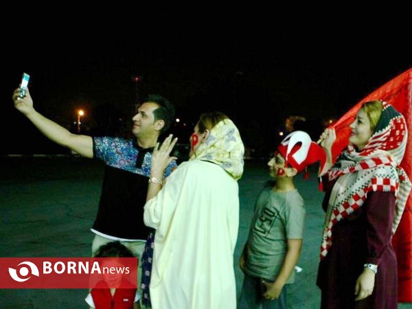 حاشیه های شب قبل از دربی 88