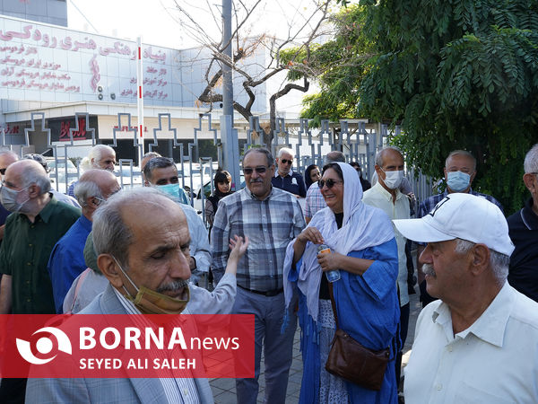تشییع پیکر هوشنگ ابتهاج (سایه )
