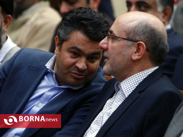 مراسم تودیع و معارفه فرماندار شهرستان ملارد