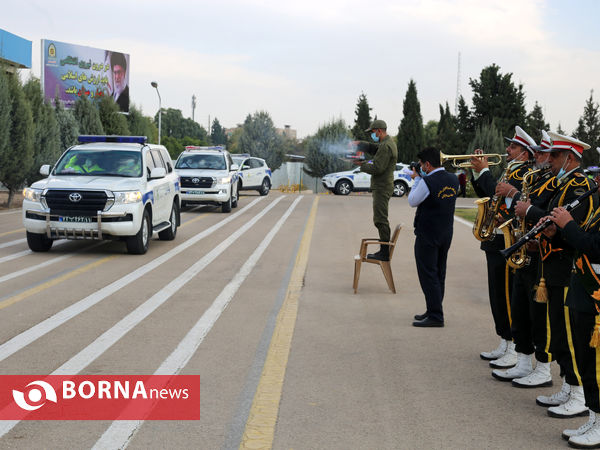 رزمایش آغاز طرح امداد و نجات زمستانه در شیراز