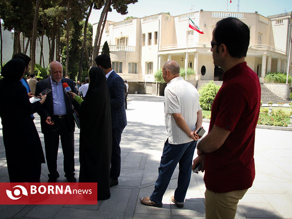در حاشیه جلسه هیات دولت