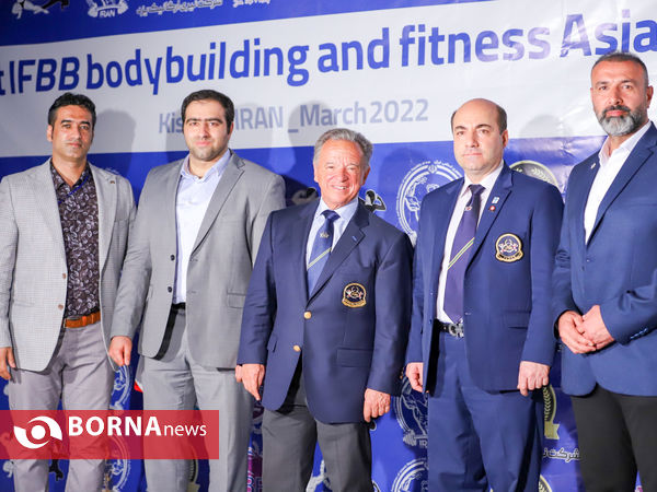 مسابقات پرورش اندام کاپ آسیا ۲۰۲۲ جزیره کیش