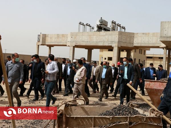 سفر معاون اجرایی رییس جمهور به منطقه آزاد اروند