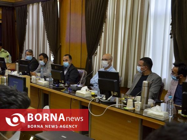 نشست خبری فرمانده انتظامی استان مازندران