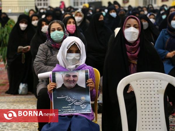 مراسم گرامیداشت "حاج قاسم سلیمانی "_ بندرانزلی