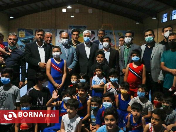 روز نخست سفر وزیر ورزش و جوانان به خوزستان