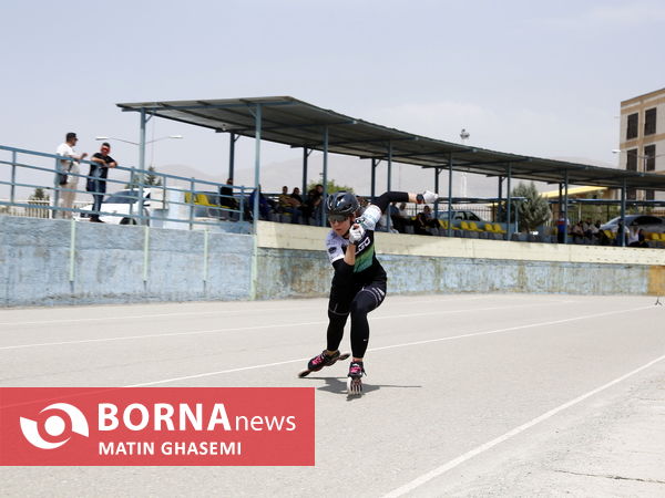 تست گیری مسابقات جهانی اسکیت