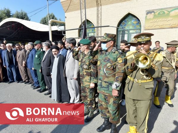 تشییع پیکر «مهدی اثنی عشری» شهید مدافع امنیت در ارومیه