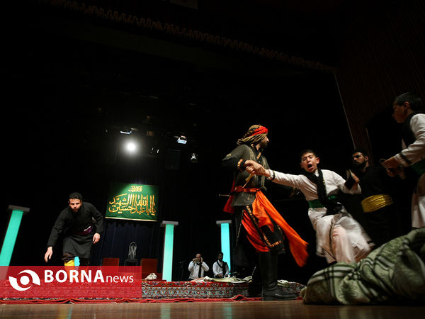تعزیه طفلان مسلم