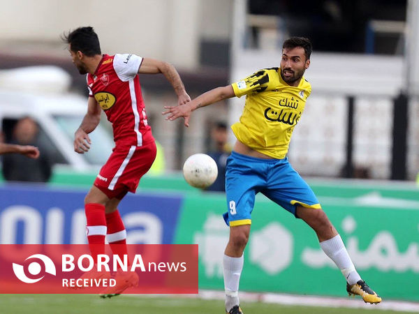 دیدار تیم های فوتبال پرسپولیس - نفت مسجدسلیمان