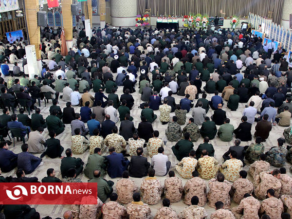 تشییع و تدفین شهدای مدافع حرم در شیراز