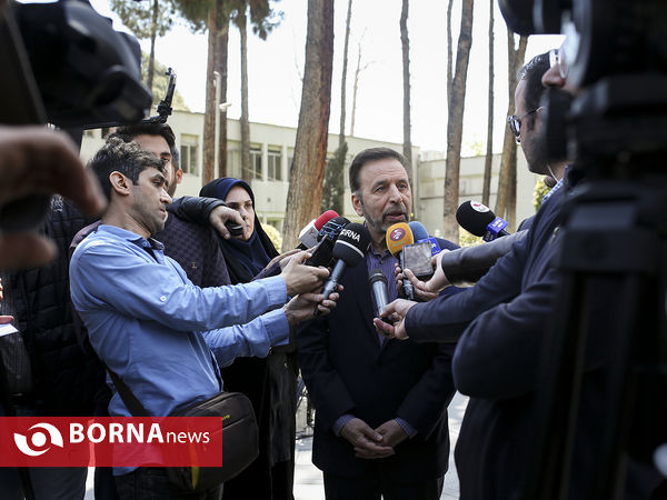 در حاشیه جلسه هیات دولت