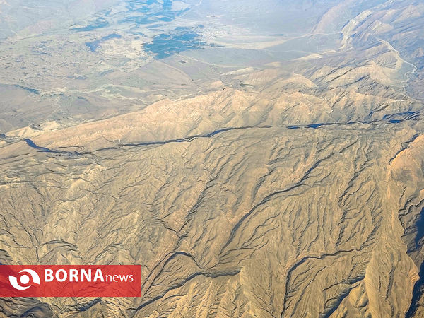 از کیش تا تهران بر فراز ابرها