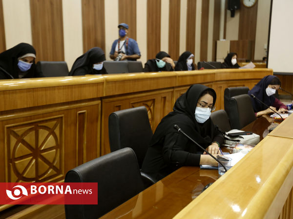 نشست خبری استاندار فارس به مناسبت هفته دولت
