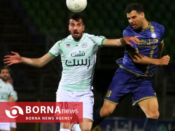دیدار تیم های فوتبال ذوب آهن اصفهان- گل گهر سیرجان
