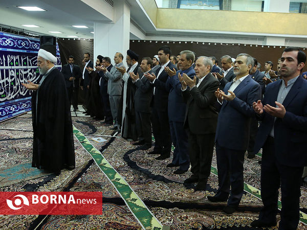 رییس جمهوری در جمع اعضای شوراهای عالی کشور