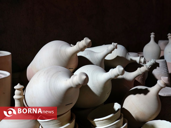 صنایع دستی سفال میبد