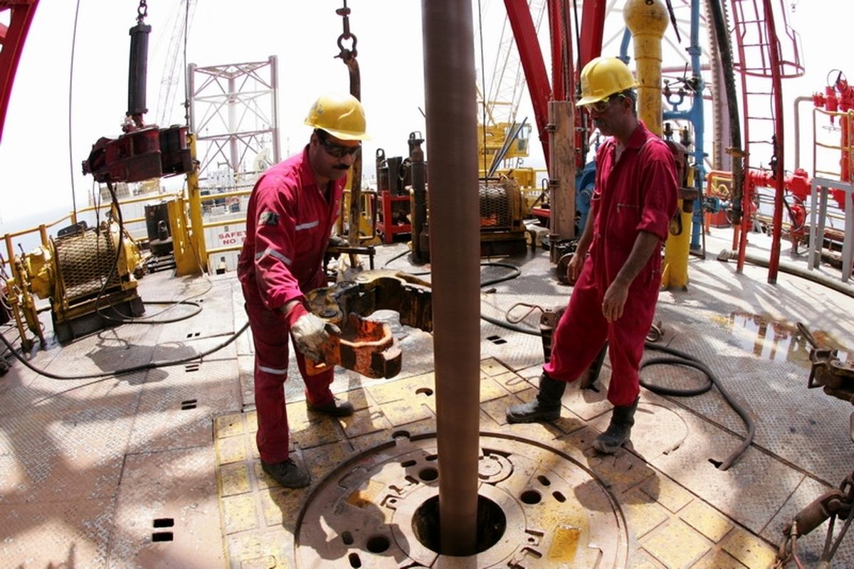 تکمیل عملیات حفاری یک حلقه چاه نفت در گستره مناطق نفت‌خیز جنوب