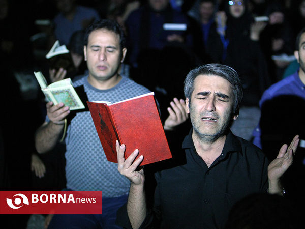 مراسم احیاء شب نوزدهم ماه رمضان در حرم امام خمینی