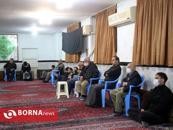 مراسم احیاء شب بیست و سوم ماه رمضان در بندرانزلی