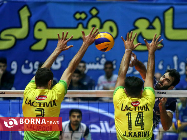 لیگ برتر والیبال ،صالحین ورامین - کاله مازندران