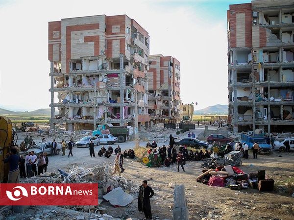 امداد رسانی به مناطق زلزله زده غرب کشور-2