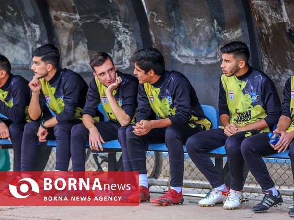 دیدار تیم های فوتبال بامداد  اراک- بصیر اهواز