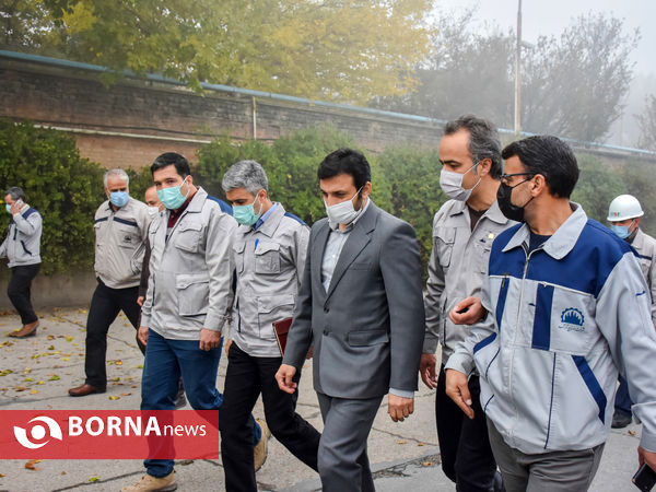 سفر معاون وزیر تعاون، کارو رفاه اجتماعی به اراک