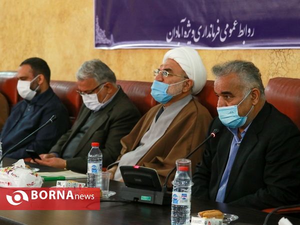 معارفه سرپرست فرمانداری ویژه آبادان