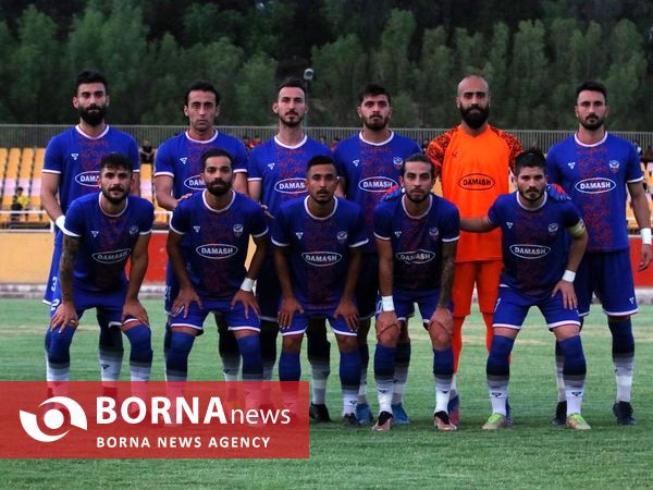 دیدار تیم های فوتبال داماش گیلان _ فولاد نوین اهواز