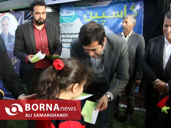  جشن پایان سال باشگاه فرهنگی و ورزشی مهر عظام با حضور علی کفاشیان