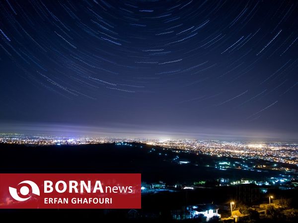 طبیعت زیبای شهرستان ساری