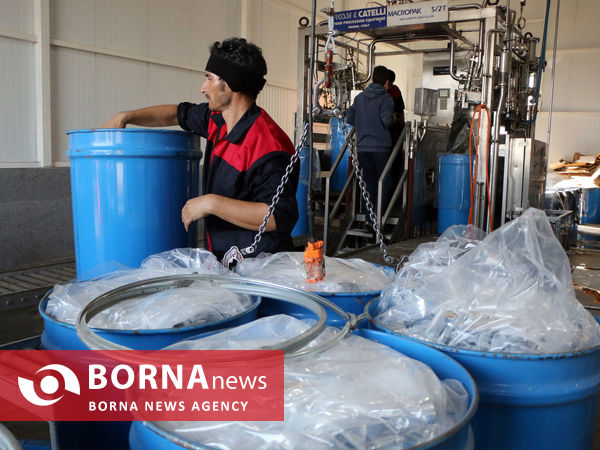 توانمندی های بخش کشاورزی شهرستان شبستر