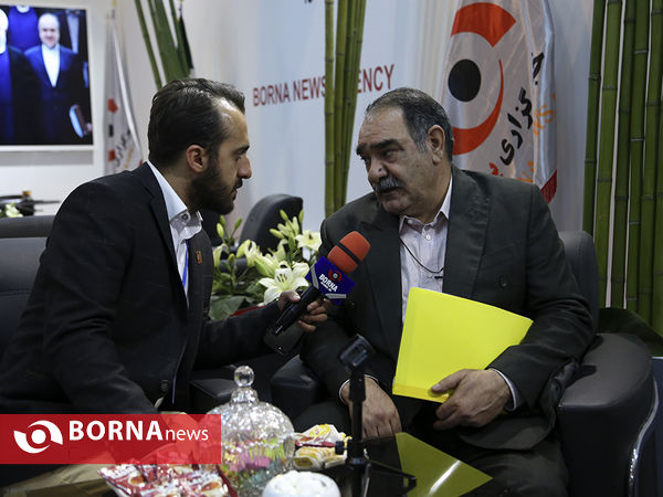 دومین روز نمایشگاه مطبوعات 2