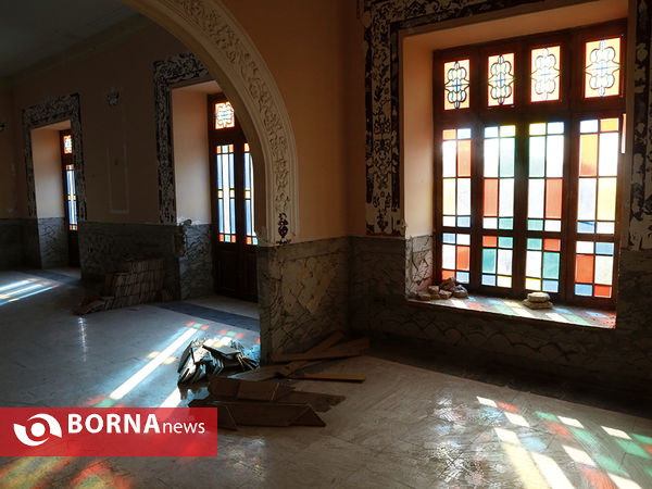 بازدید خبرنگاران از باغ سلیمانیه تهران