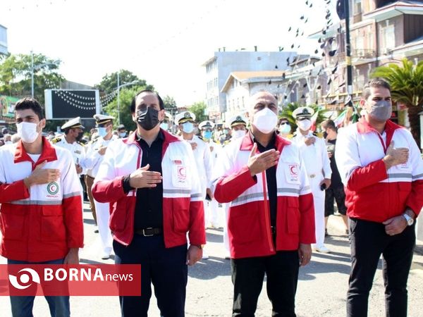 مراسم  اربعین حسینی- بندرانزلی