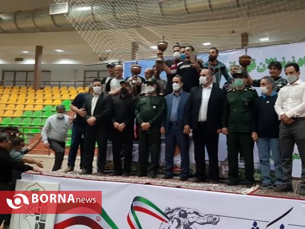 برگزاری مسابقات کشتی آزاد نونهالان کشور در الیگودرز