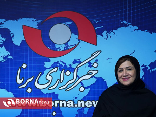 حضور عوامل فیلم خوشنام در خبرگزاری برنا