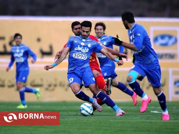 دیدار تیم های نفت تهران - استقلال تهران